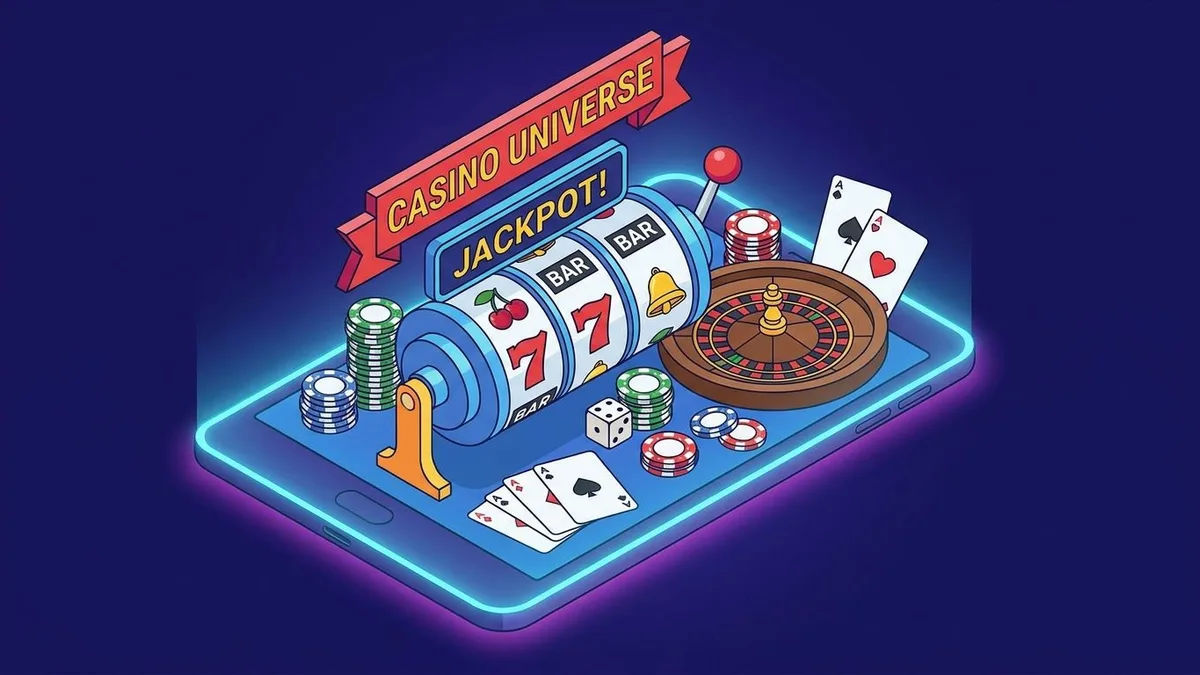 Casinospel och slots